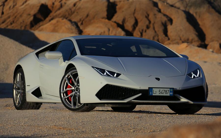 Lamborghini Huracan LP610-4 (WW) '2014